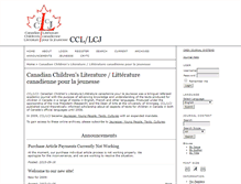 Tablet Screenshot of ccl-lcj.ca